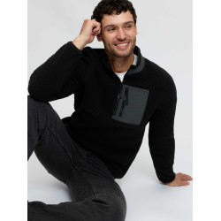Sweatshirt de homem Borg com meia-fecho LeMieux