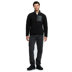 Sweatshirt de homem Borg com meia-fecho LeMieux