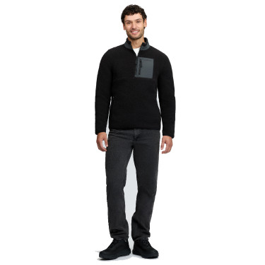 Sweatshirt de homem Borg com meia-fecho LeMieux