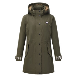 Parka HV Polo Rosemary mulher Verde floresta