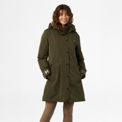 Parka HV Polo Rosemary mulher Verde floresta
