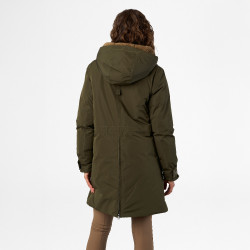 Parka HV Polo Rosemary mulher Verde floresta