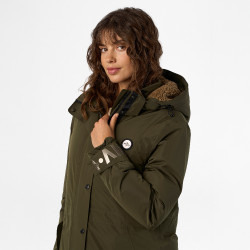 Parka HV Polo Rosemary mulher Verde floresta