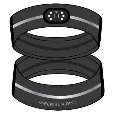 Tira para capacete de equitação Imperial Riding Luminous Tira para capacete de equitação Imperial Riding Luminous