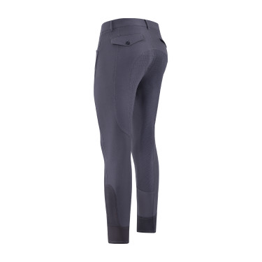 Calça de equitação Euro-Star Carlo FullGrip Schoeller SL homem