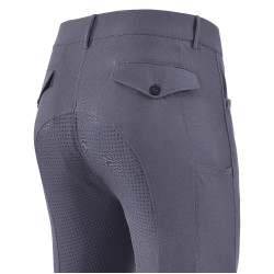 Calça de equitação Euro-Star Carlo FullGrip Schoeller SL homem