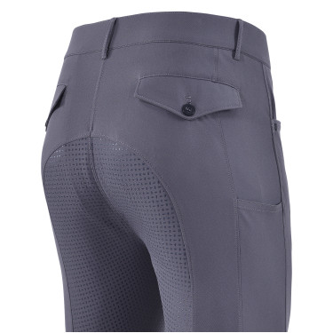 Calça de equitação Euro-Star Carlo FullGrip Schoeller SL homem