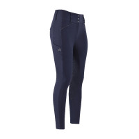 Calças de equitação Euro-Star Aurelle FullGrip Schoeller SL mulher