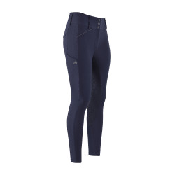 Calças de equitação Euro-Star Aurelle FullGrip Schoeller SL mulher