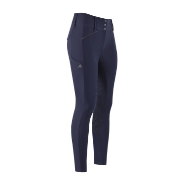 Calças de equitação Euro-Star Aurelle FullGrip Schoeller SL mulher