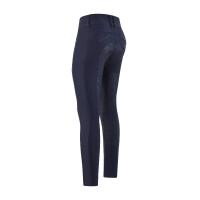 Calças de equitação Euro-Star Aurelle FullGrip Schoeller SL mulher