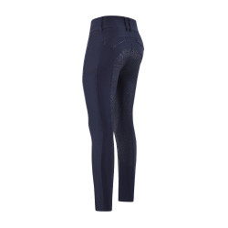 Calças de equitação Euro-Star Aurelle FullGrip Schoeller SL mulher