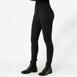 Calças de equitação Euro-Star Aurelle FullGrip Schoeller SL mulher