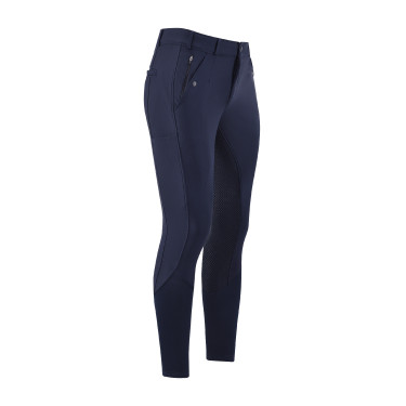 Calça de equitação Euro-Star Marcel FullGrip Schoeller SL homem