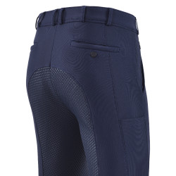 Calça de equitação Euro-Star Marcel FullGrip Schoeller SL homem