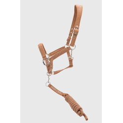 Cabeção e guia Harcour Cinsy para equitação Cabeção e guia Harcour Cinsy para equitação