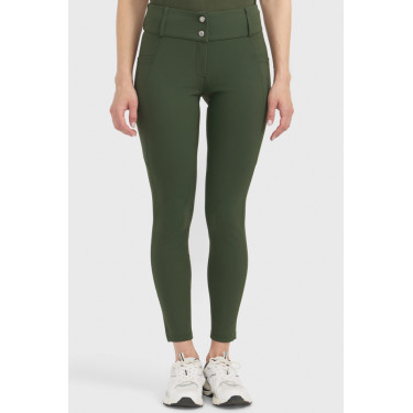 Calça de equitação feminina Ludivine Harcour | EQUI-CLIC