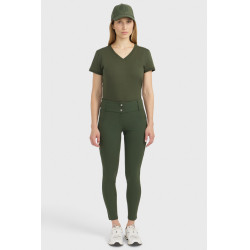 Calça de equitação feminina Ludivine Harcour | EQUI-CLIC