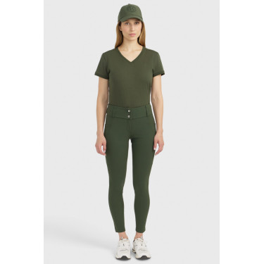 Calça de equitação feminina Ludivine Harcour | EQUI-CLIC