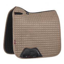 Tapete LeMieux Suede Dressage Square Vison Castanho