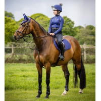 Tapete LeMieux Suede GP Square Mirtilo Cinzento