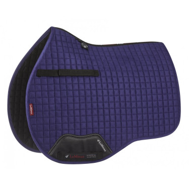 Tapete LeMieux Suede GP Square Azul tinta Tapete LeMieux Suede GP Square Azul tinta