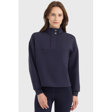 Sweat Cassandre 1/2 Zip Harcour Sweat Cassandre 1/2 Zip Harcour