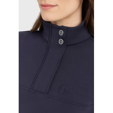 Sweat Cassandre 1/2 Zip Harcour Sweat Cassandre 1/2 Zip Harcour