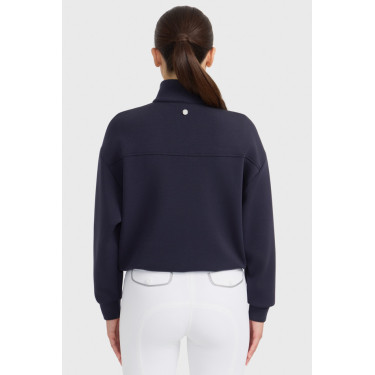 Sweat Cassandre 1/2 Zip Harcour Sweat Cassandre 1/2 Zip Harcour