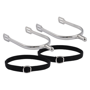 Esporas masculinas Imperial Riding Basic 20 mm redondas
