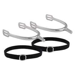 Esporas infantis Imperial Riding Basic 20 mm quadrado Esporas infantis Imperial Riding Basic 20 mm quadrado