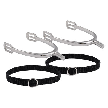 Esporas infantis Imperial Riding Basic 20 mm quadrado Esporas infantis Imperial Riding Basic 20 mm quadrado