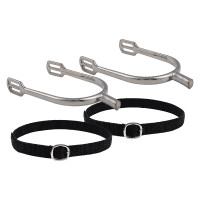 Esporas Imperial Riding Basic 20 mm quadradas