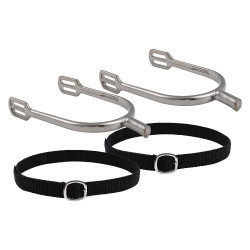 Esporas Imperial Riding Basic 20 mm quadradas