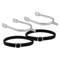 Esporas masculinas Imperial Riding Basic 20 mm quadrada