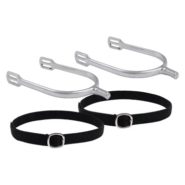 Esporas masculinas Imperial Riding Basic 20 mm quadrada