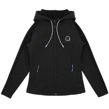 Casaco softshell equitação Equithème EK‑Victoria mulher