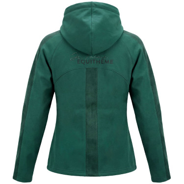 Softshell Je t'aime Equithème EK-Victoria Azul petróleo Softshell Je t'aime Equithème EK-Victoria Azul petróleo