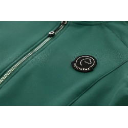Softshell Je t'aime Equithème EK-Victoria Azul petróleo Softshell Je t'aime Equithème EK-Victoria Azul petróleo