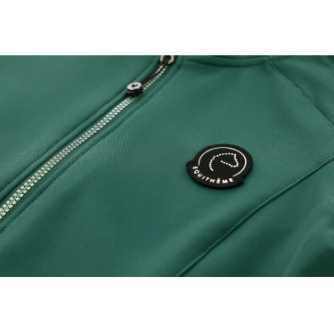 Softshell Je t'aime Equithème EK-Victoria Azul petróleo Softshell Je t'aime Equithème EK-Victoria Azul petróleo