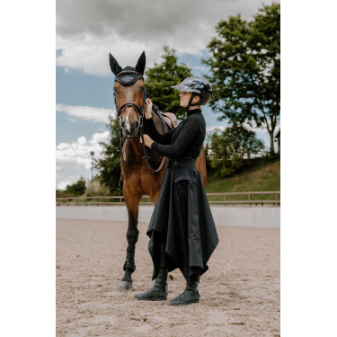 Saia Je t'aime Equithème EQ-Joelle mulher Preto Saia Je t'aime Equithème EQ-Joelle mulher Preto