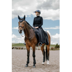 Saia Je t'aime Equithème EQ-Joelle mulher Preto Saia Je t'aime Equithème EQ-Joelle mulher Preto