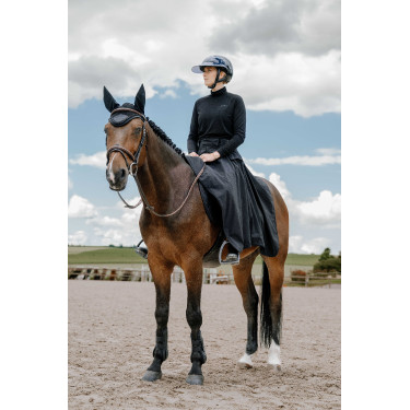 Saia Je t'aime Equithème EQ-Joelle mulher Preto Saia Je t'aime Equithème EQ-Joelle mulher Preto