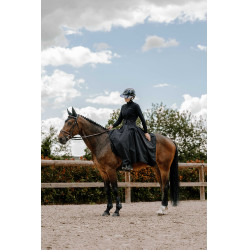 Saia Je t'aime Equithème EQ-Joelle mulher Preto Saia Je t'aime Equithème EQ-Joelle mulher Preto