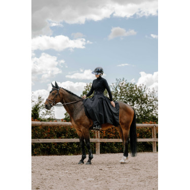 Saia Je t'aime Equithème EQ-Joelle mulher Preto Saia Je t'aime Equithème EQ-Joelle mulher Preto