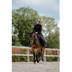 Saia Je t'aime Equithème EQ-Joelle mulher Preto Saia Je t'aime Equithème EQ-Joelle mulher Preto