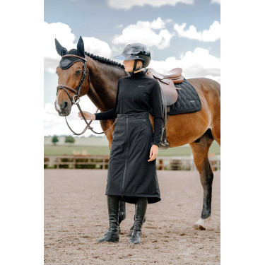 Saia equestre impermeável EQ-Jess mulher | Equithème
