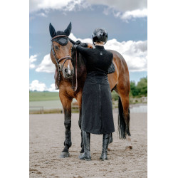 Saia Je t'aime Equithème EQ-Jess mulher Preto