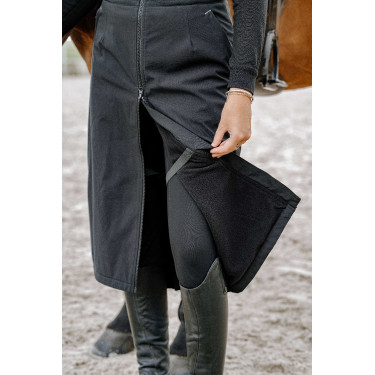 Saia Je t'aime Equithème EQ-Jess mulher Preto