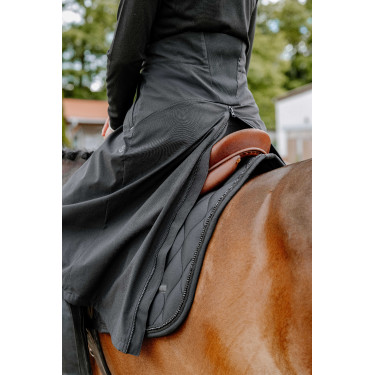 Saia Je t'aime Equithème EQ-Jess mulher Preto